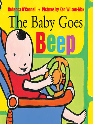 cover image of The Baby Goes Beep